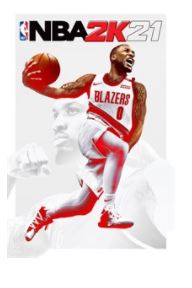 Imagem: Jogo NBA 2K21, Xbox