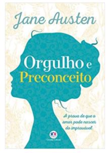Imagem: Livro Orgulho e preconceito, Jane Austen
