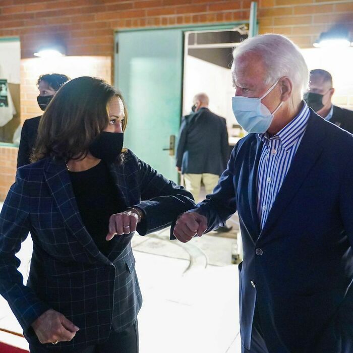 Fonte: Kamala Harris/Instagram/Reprodução