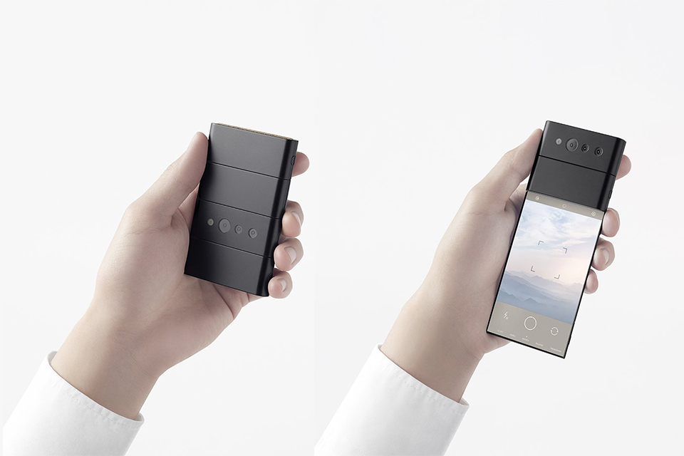 Oppo apresenta novo conceito de celular slide com 3 dobradiças