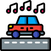 Logo Drive & Listen: WorlDrive Ícone Logo Drive & Listen: WorlDrive Ícone