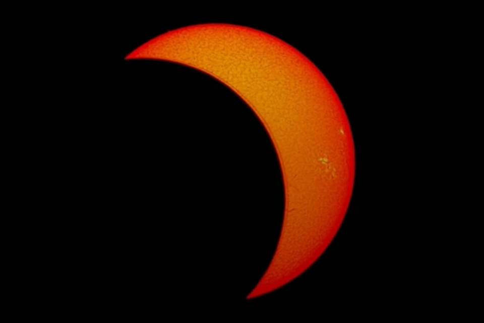 Eclipse solar 2020: veja como o fenômeno foi registrado