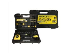 Imagem: Kit com ferramentas 51 peças, Stanley