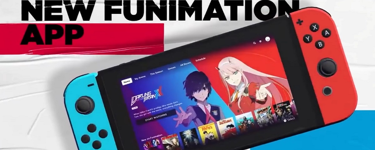 funimation app switch