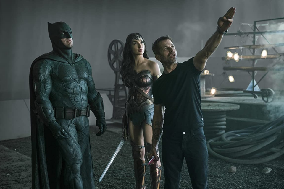 Liga da Justiça: Zack Snyder pretende lançar versão nos cinemas