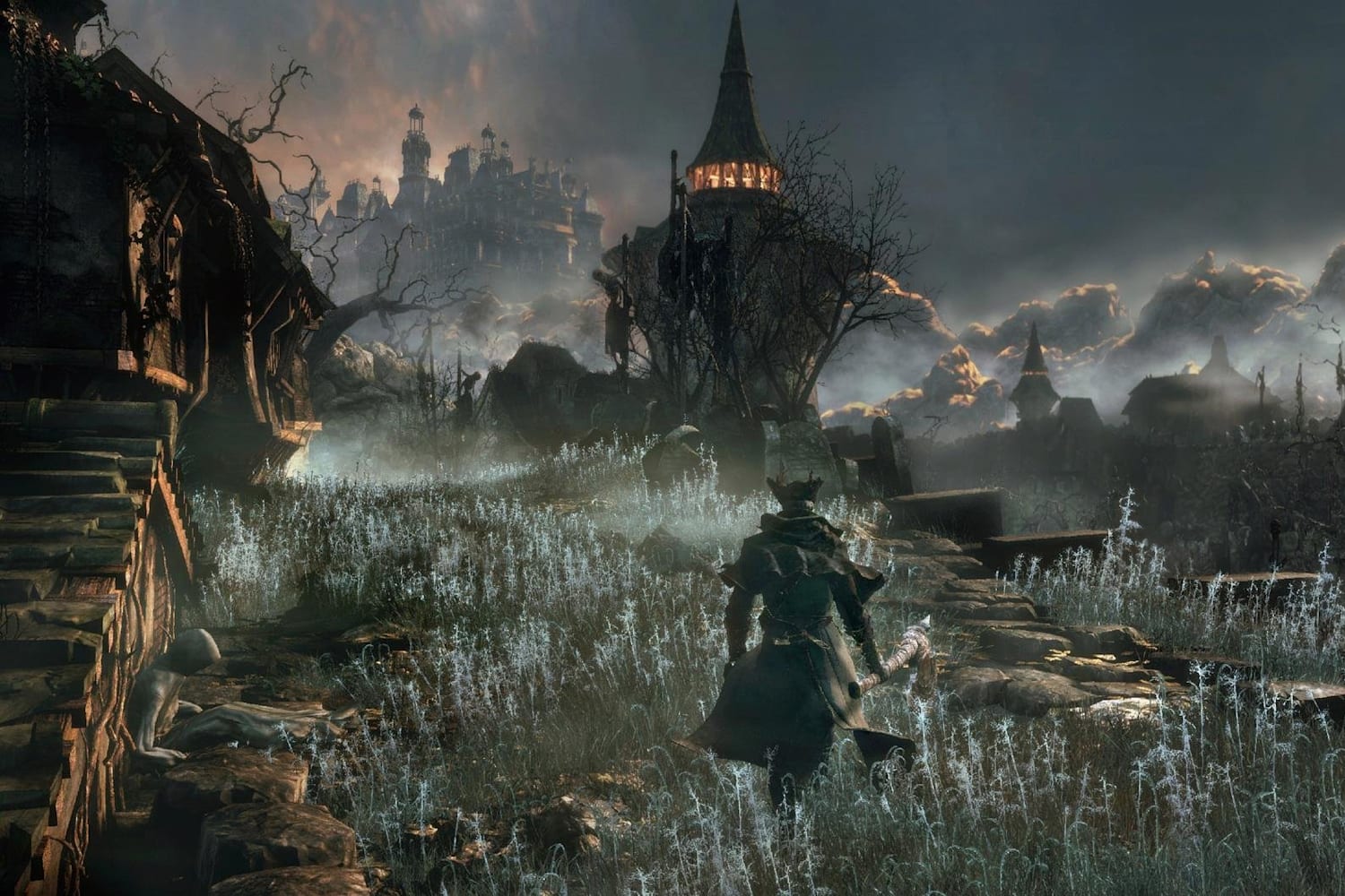 Bloodborne não ganhou uma versão para PC em 2020