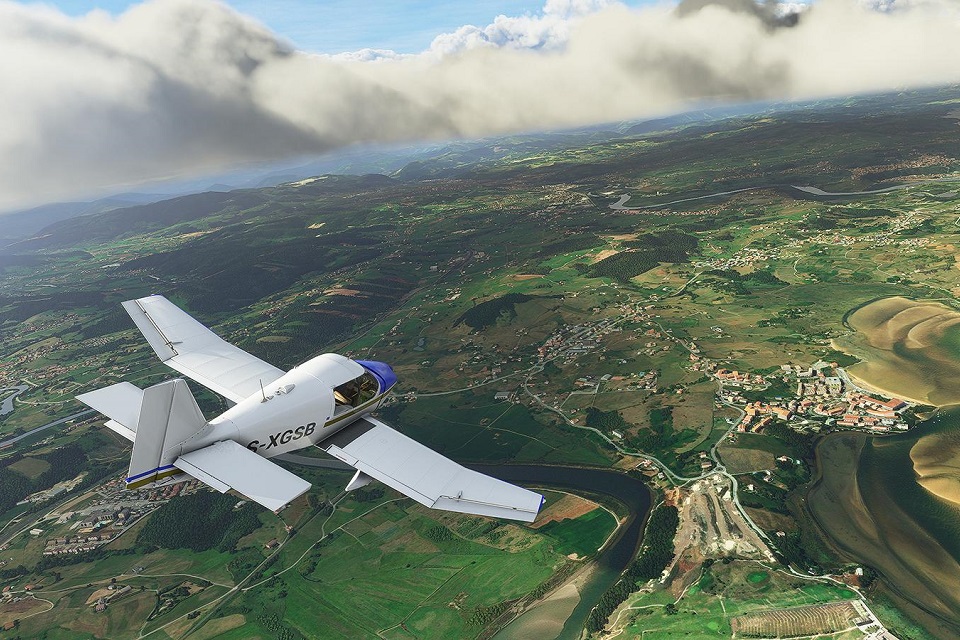 Microsoft Flight Simulator alcança os 2 milhões de jogadores