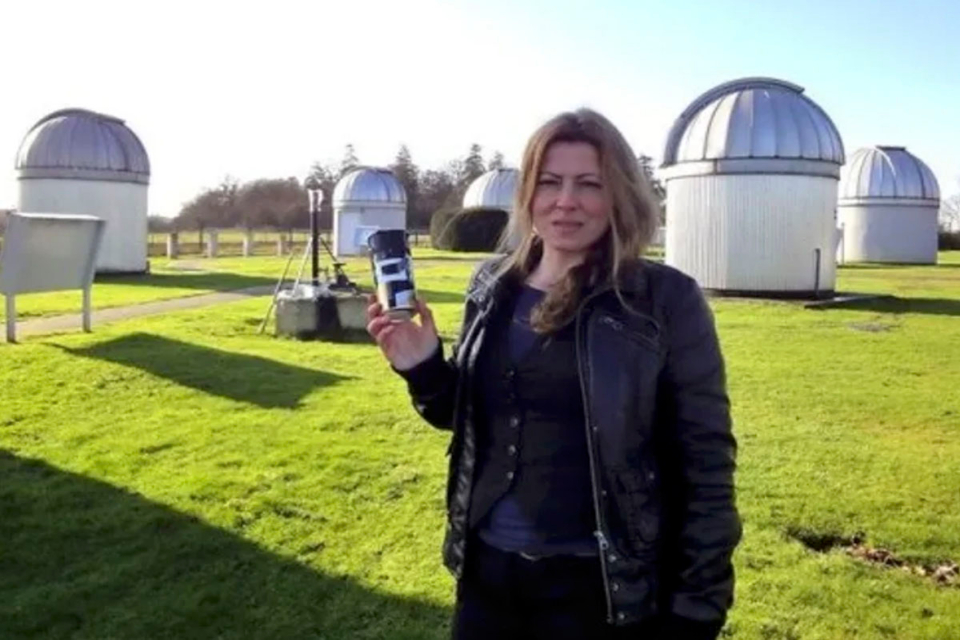 Foto tirada com lata de cerveja registra maior exposição já vista