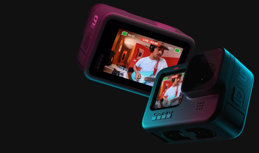 GoPro lança atualização de firmware para a câmera HERO 9 Black