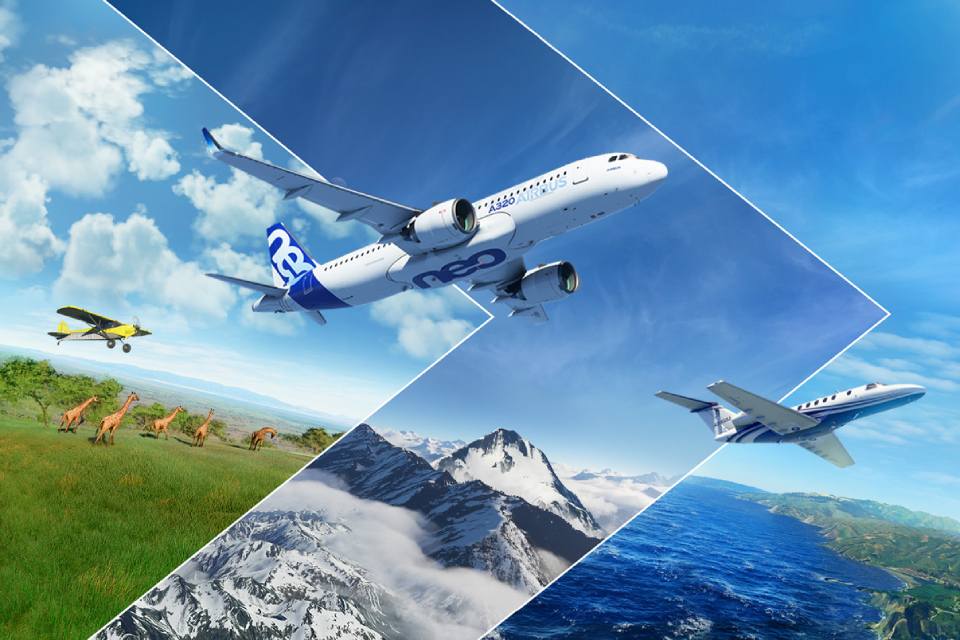 Microsoft Flight Simulator recebe suporte para realidade virtual