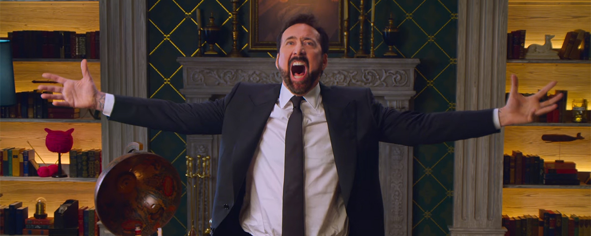 Imagem de: A História do Palavrão: veja trailer da série da Netflix com Nicolas Cage