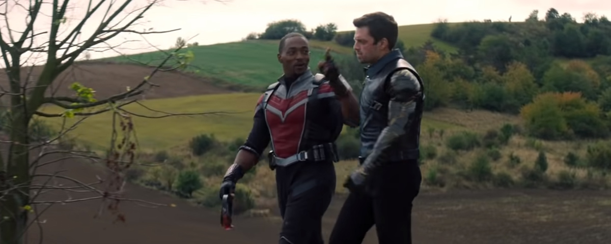 Imagem de: The Falcon and The Winter Soldier: foto revela novos uniformes dos heróis
