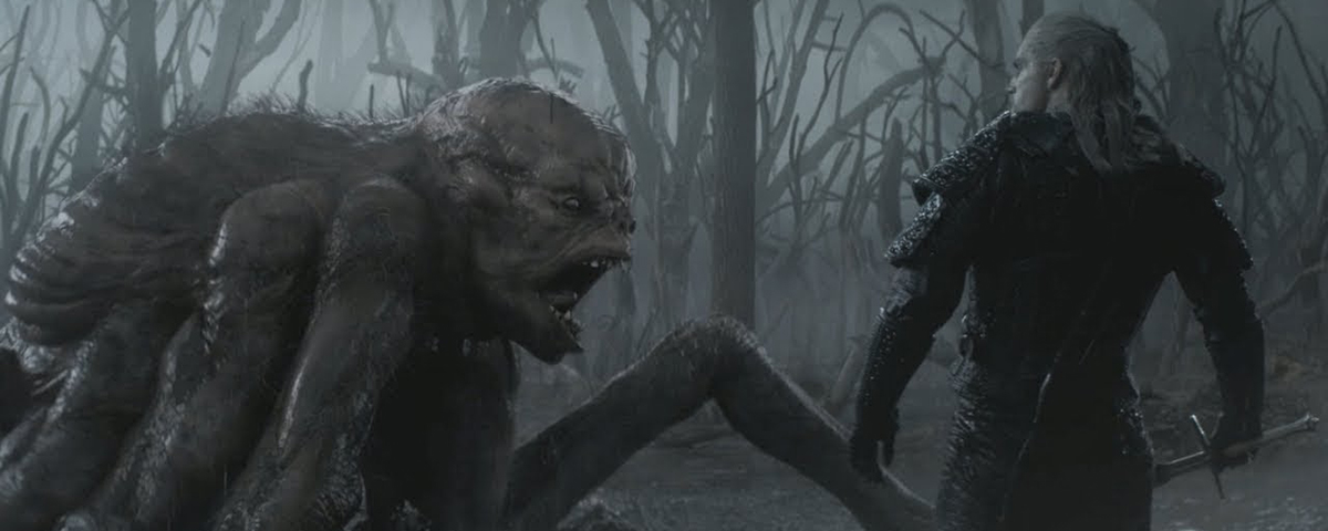 Imagem de: The Witcher: página do roteiro da 2ª temporada traz novo monstro misterioso