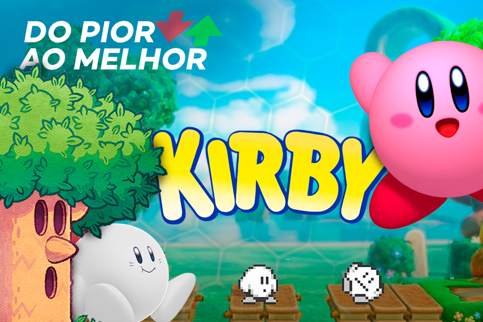 Kirby: do pior ao melhor segundo a crítica