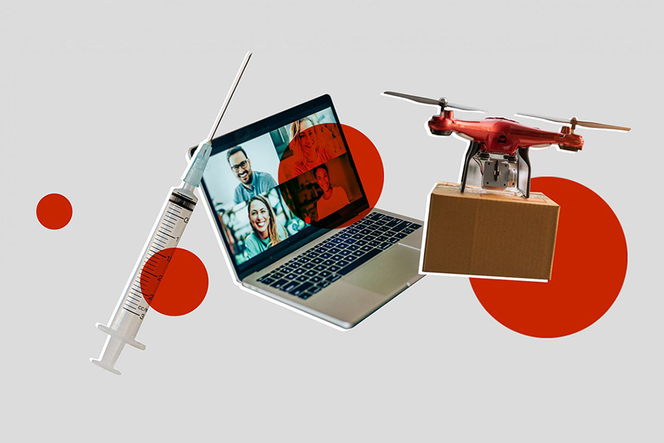 Imagem de: 5 tendências tecnológicas para 2021