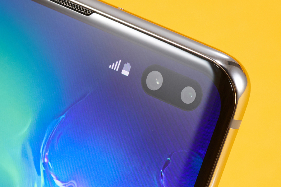 Imagem de: Samsung patenteia 'sub display' que esconde buracos de câmeras