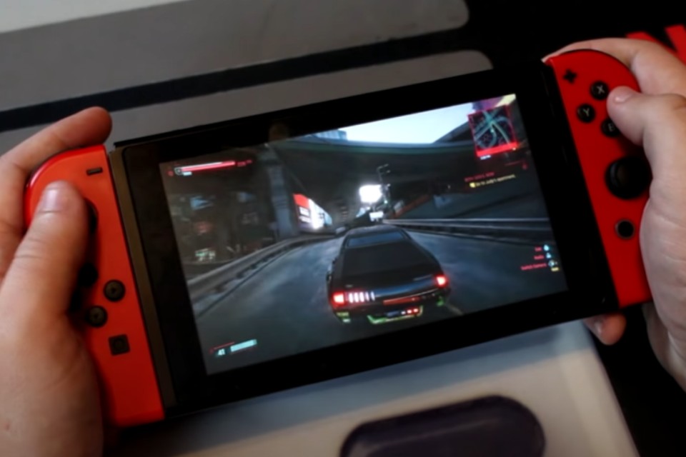 Cyberpunk 2077 roda bem no Nintendo Switch por mod do Stadia!