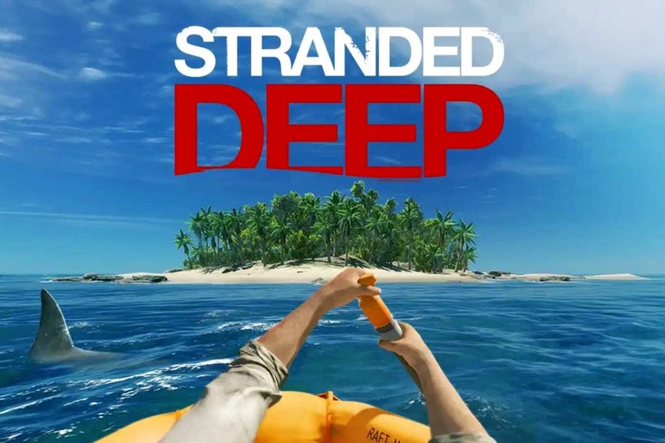 Stranded Deep é o novo game grátis da Epic Games Store Voxel