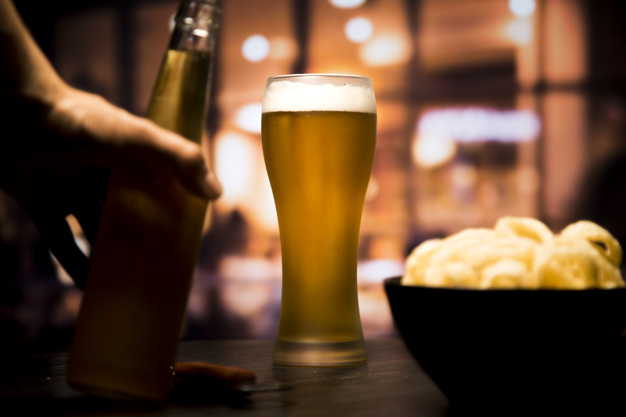 Cerveja, bebida altamente calórica