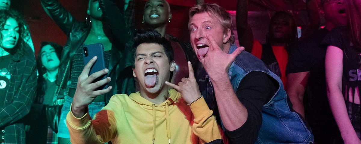 Imagem de: Séries na Semana: retorno de O Mundo Sombrio de Sabrina, Cobra Kai e mais