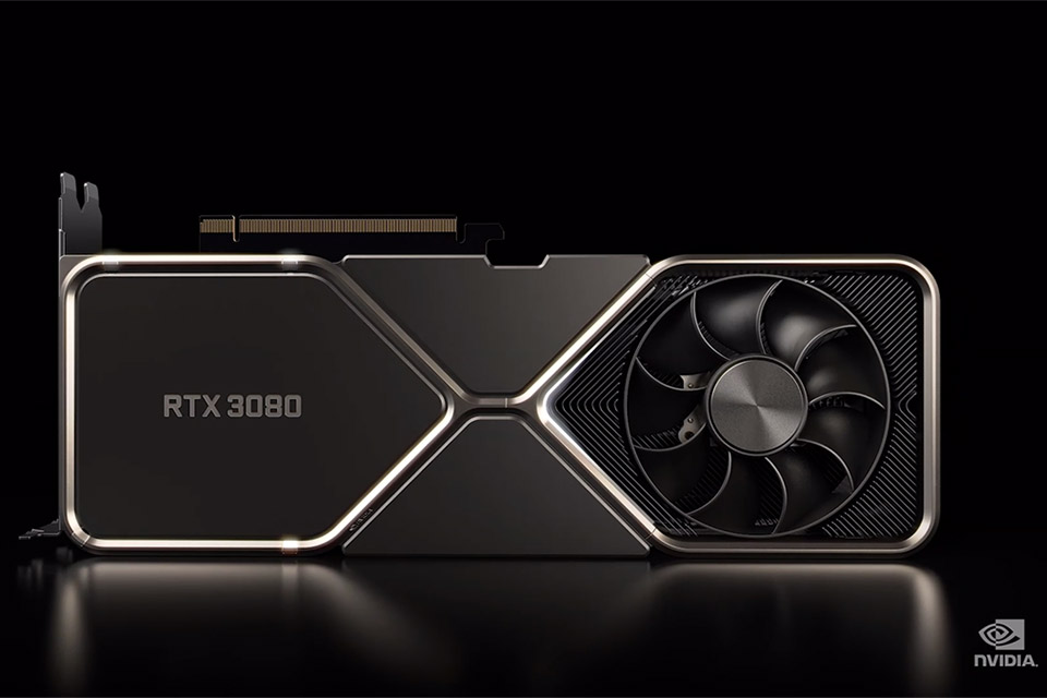 Imagem de: RTX 3080: 78 placas podem minerar US$ 128 mil/ano em criptomoedas