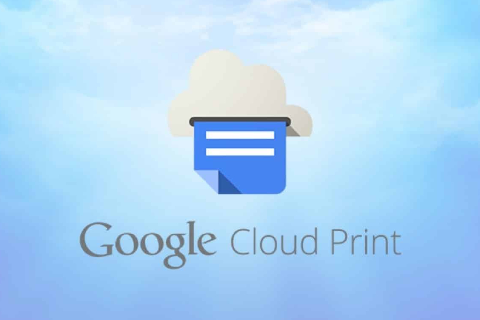 Imagem de: Google Cloud Print será encerrado nesta sexta-feira