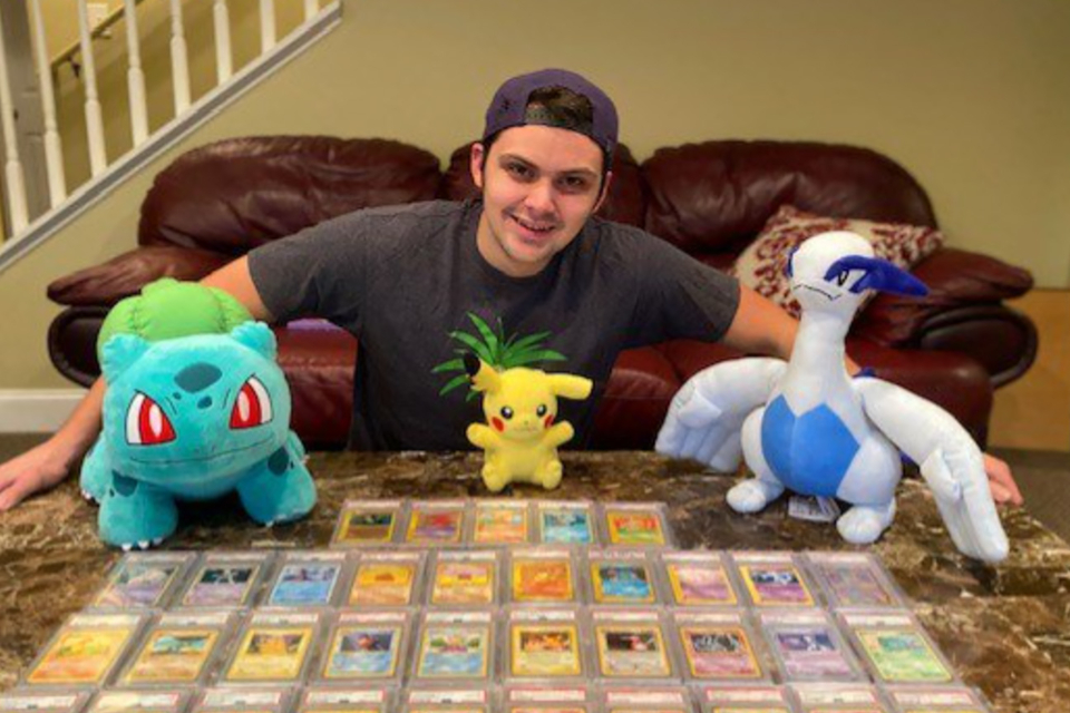 G1 - Carta rara inspirada em 'Pokémon' vale US$ 100 mil em leilão -  notícias em Games