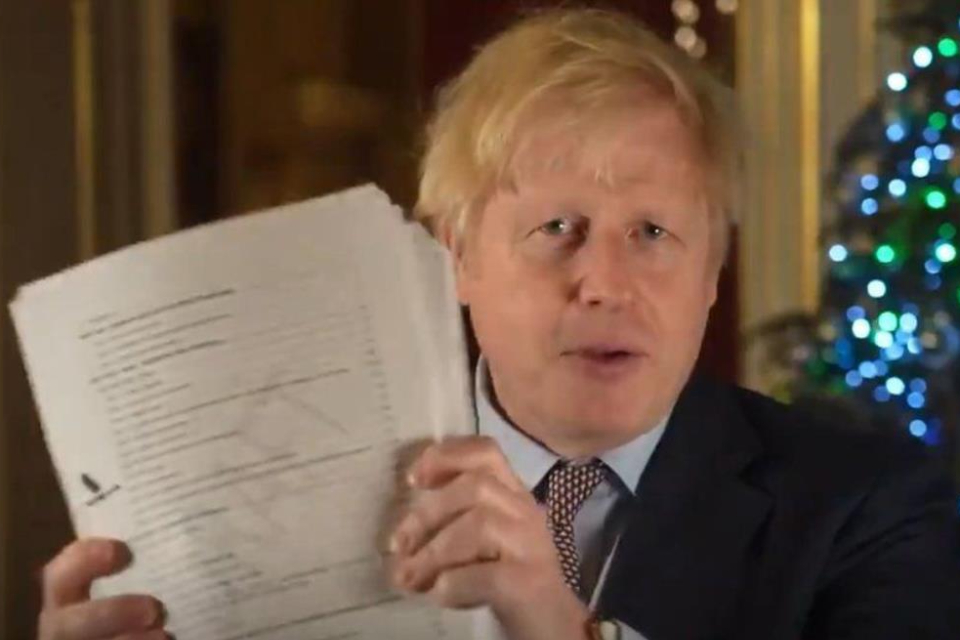 Imagem de: Documento do Brexit cita Netscape como exemplo de software moderno