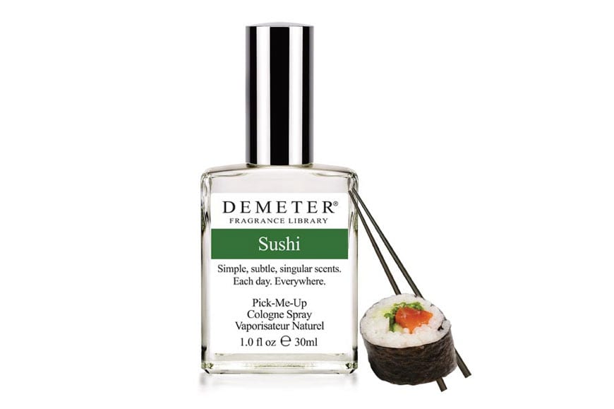 Está aí uma comida que nunca pensamos que viraria perfume