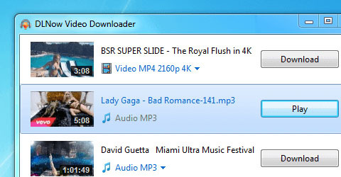DLNow Video Downloader