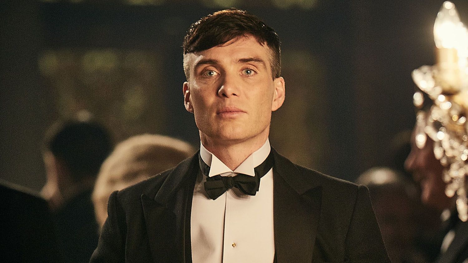 Cillian Murphy em seu papel de Tommy Shelby, de Peaky Blinders(Fonte: Netflix / Reprodução)