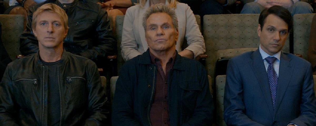 Imagem de: Cobra Kai 3ª temporada: tudo sobre a série da Netflix (Crítica)