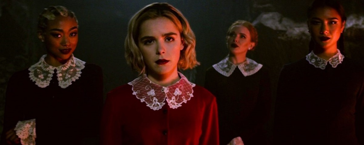 Imagem de: O Mundo Sombrio de Sabrina: elenco se reúne virtualmente para se despedir
