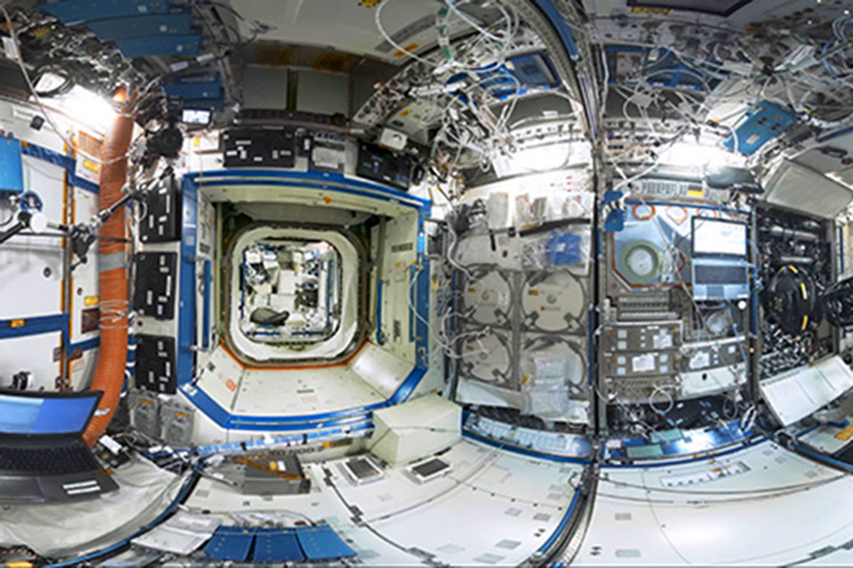 ISS Experience coloca você dentro da estação espacial em 3D e VR