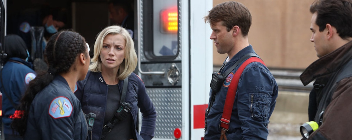 Imagem de: Chicago Fire 9ª temporada: showrunner fala sobre romance de Casey e Brett