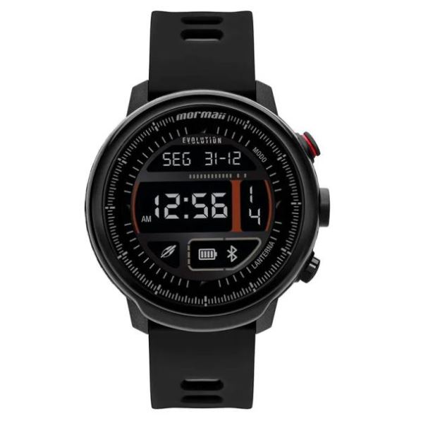 Imagem: Smartwatch Mormaii Evolution 48,0 mm