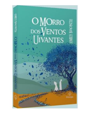 Imagem: Livro O morro dos ventos uivantes, Emily Bronte