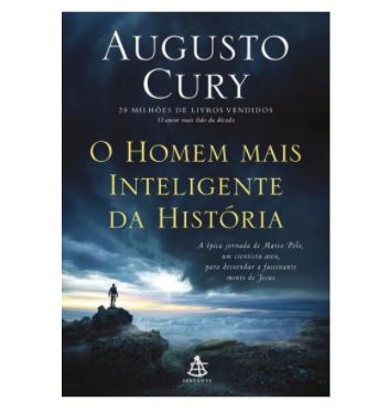 Imagem: Livro O homem mais inteligente da história, Augusto Cury