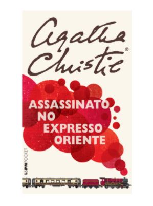 Imagem: Livro Assassinato no Expresso Oriente: 1155, Agatha Christie