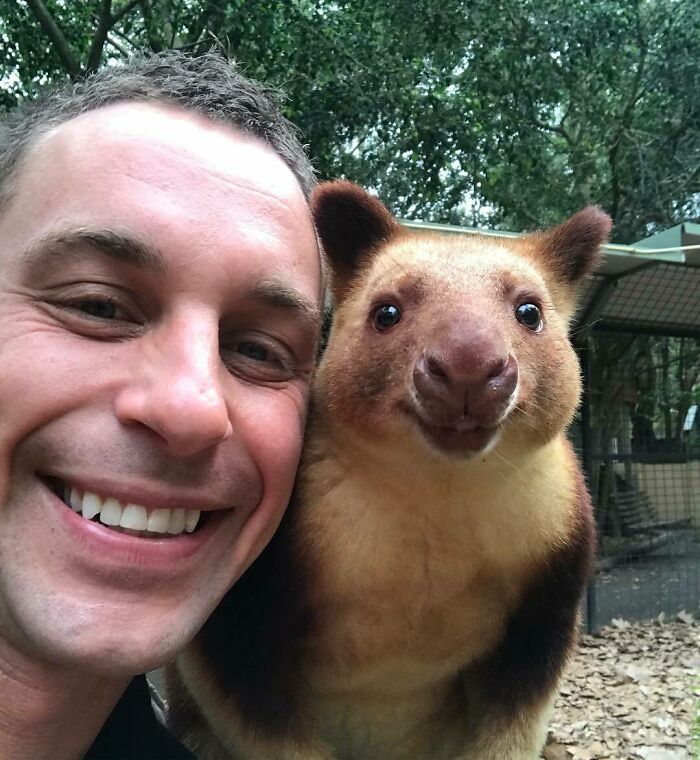 (Fonte: Instagram - Zookeeper Chad/Reprodução)