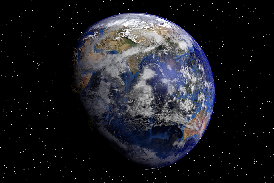 Terra exibe a maior velocidade de rotação dos últimos 50 anos