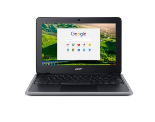 Imagem: Chromebook C733, Intel Celeron N4020, 4GB de RAM e 32GB eMMC