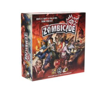 Imagem: Jogo Zombicide, Galápagos