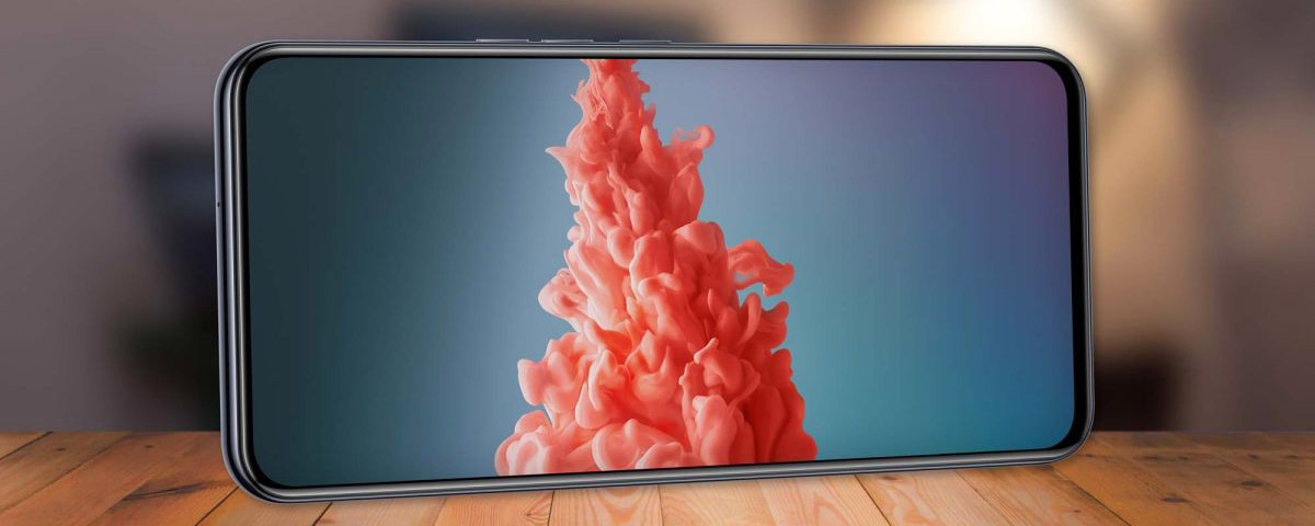 Imagem de: 1º celular com câmera sob o display é liberado para vendas globais