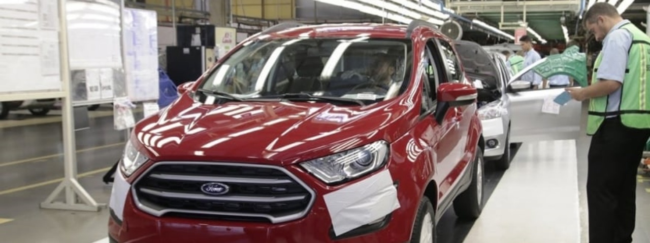 Imagem de: Ford encerra produção de veículos e fecha fábricas no Brasil