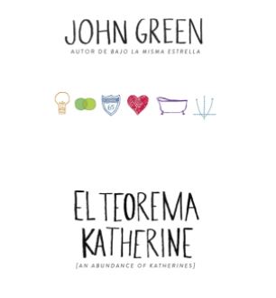 Imagem: E-book O teorema Katherine, John Green