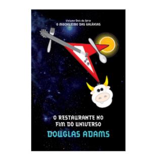 Imagem: E-book O restaurante no fim do universo (O mochileiro das galáxias Livro 2), Douglas Adams
