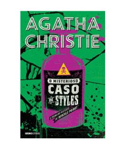 Imagem: E-book O misterioso caso de styles, Agatha Christie