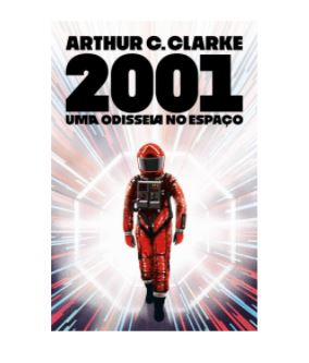 Imagem: E-book 2001: Uma Odisseia no Espaço, Arthur C. Clarke