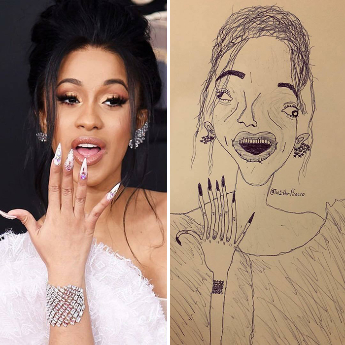 (Fonte: Instagram - tw1tterpicasso / Reprodução)